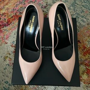 Brand new YSL heels never been worn